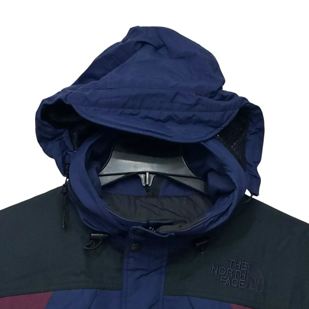 VTG The North Face‎ Goose Down Ski Jacket Men's Size Large Extreme Snowboard Y2K